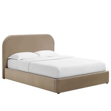 Keynote Performance Velvet Curved King Platfo...