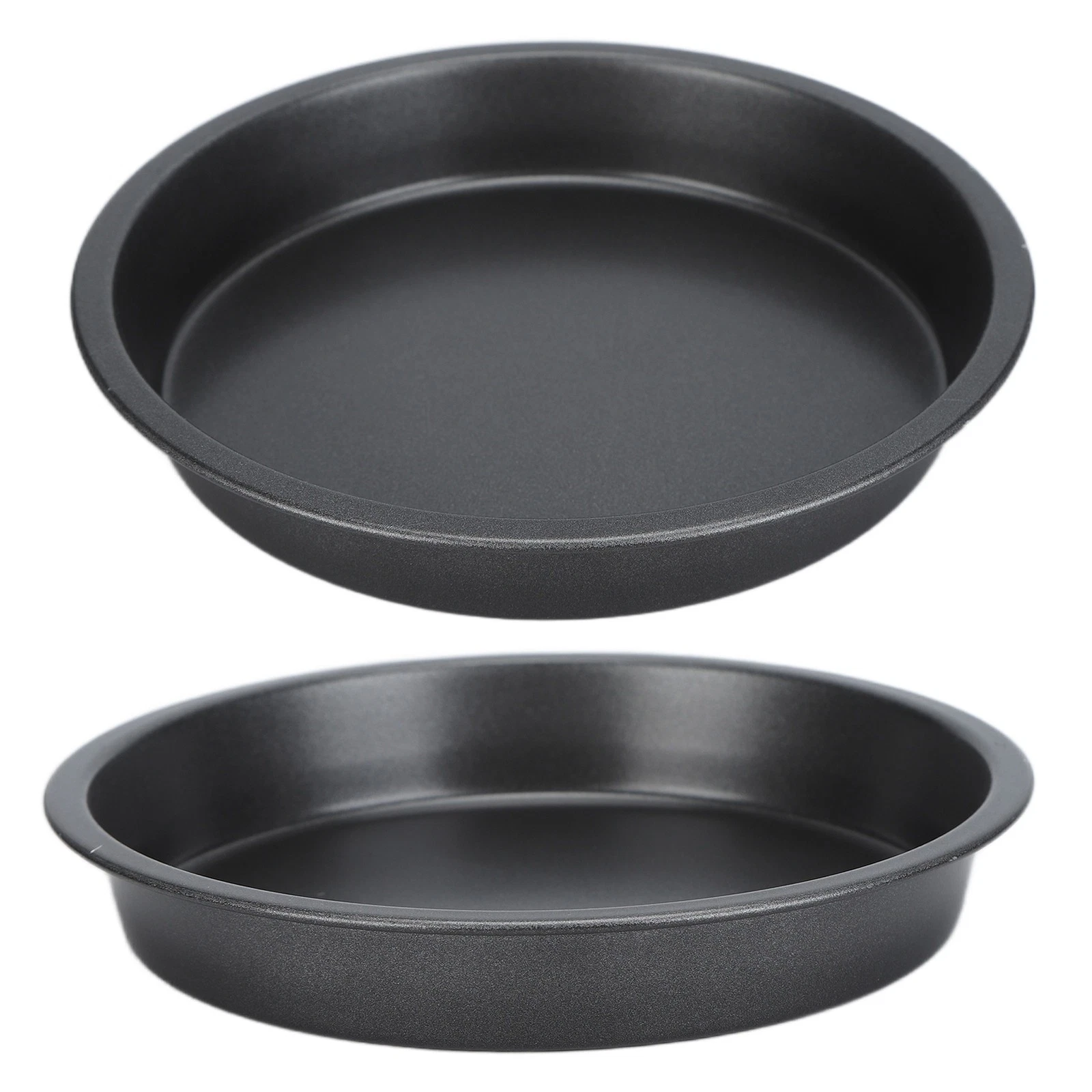 2Pcs Non Stick Pizza Pan Deep Thickened Carbon Steel Baking Pan For Kitchen
Opens in a new window or