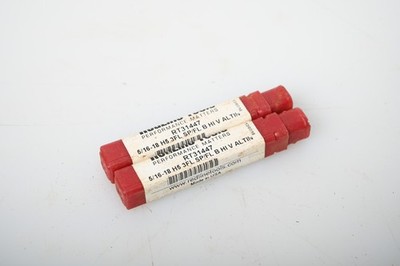 Redline Tools RT31447 5/16-18 H5 3FL SP/FL B TiAlN Thread Mill Cutter Pair
