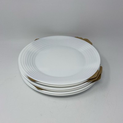 Luminarc Harena Dinner Plates 10.5in Set of 6 - White