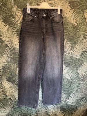 Damenjeans Schwarz Gr S New Yorker