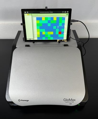 Promega GloMax Navigator GM2000 Luminescence Microplate Reader, Great Condition!