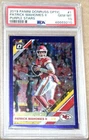 2019 Donruss Optic Patrick Mahomes II Purple Stars #1/25 PSA 10 (First Print)