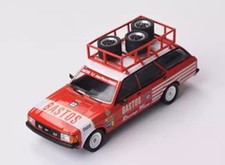 IXO Models Ford Granada Mkii Torneo Team Bastos Rally Assistance 1981 1:43 RAC327X