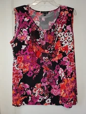 NWOT Notations Top Multicolor Size XL #177