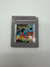 Thumbnail of ebay&reg; auction 398026089547 | Nintendo Gameboy Spiel GB - The Jungle Book Das Dschungel Buch , vom Händler!