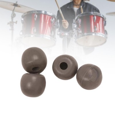 4x Silikon Drumstick Percussion Tips Stoßdämpfend Tragbar Musikalisch