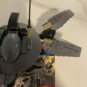 LEGO DC 76003 Superman Battle of Smallville SHIP Incomplete Set