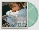 Taylor Swift 1989 Taylors Version Aquamarine Green Edition