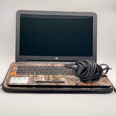 HP 15-BN070WM 15inch Laptop N3710 4GB 1TB READ