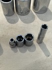 Husky Tool USA Socket Lot of 20 1/2" 3/8" 1/4" Dr SAE /Metric Shallow /Deep — photo 10