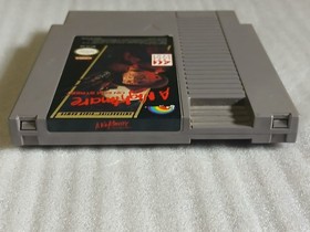A Nightmare On Elm Street Nintendo NES 1990 Authentic Clean Tested See Read LJN