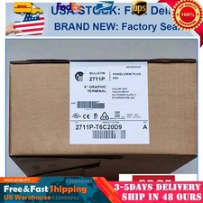 2711P-T6C20D9 New ALLEN BRADLEY AB 2711P-T6C20D9 PanelView Plus 600 Touchscreen