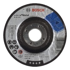 Bosch Expert Metall-Schleifteller 115 mm x 6 mm Niederdruckzentrum A 30 T BF