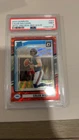 2024 Panini Donruss - Rated Rookie Caleb Williams #327 Optic Preview Red Wave...
