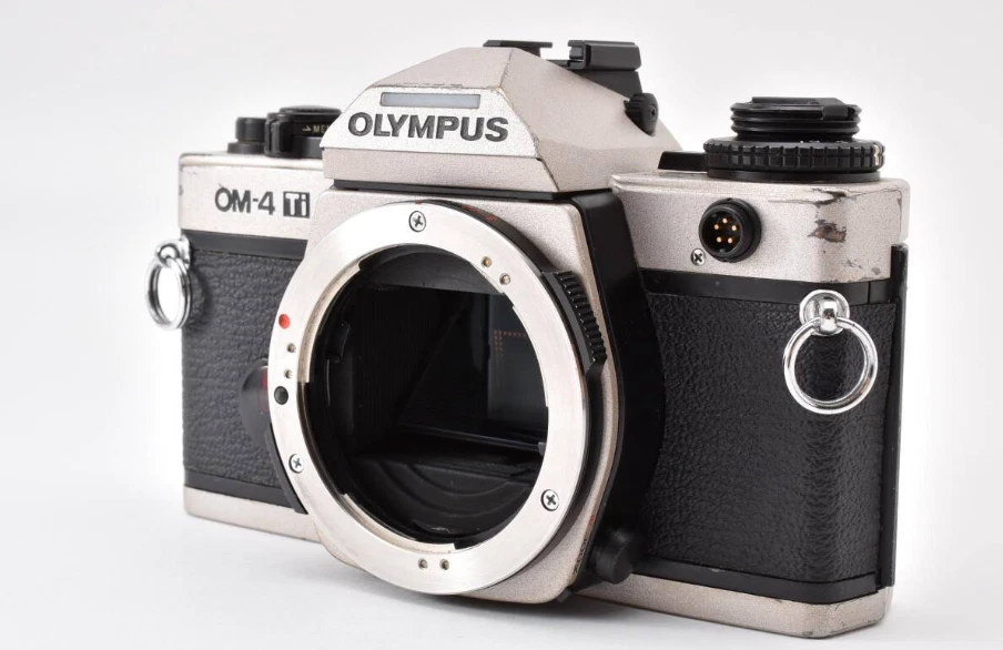 Olympus OM-4Ti Manual Film Cameras for sale | eBay