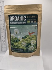 GLDNT Organic Roasted Dandelion Root Tea Bags 100 Count 7.05 OZ Exp 1/27