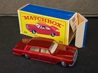 MATCHBOX LESNEY #24 Rolls Royce Silver Shadow 1st Issue "New Model" Real BOX