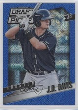 2014 Panini Prizm Perennial Draft Picks Blue Mojo Prizm 41/75 JD Davis #50 fm0