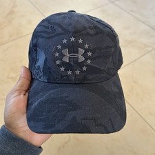 Under Armour U.S. Camo Baseball Cap Hat Adjustable