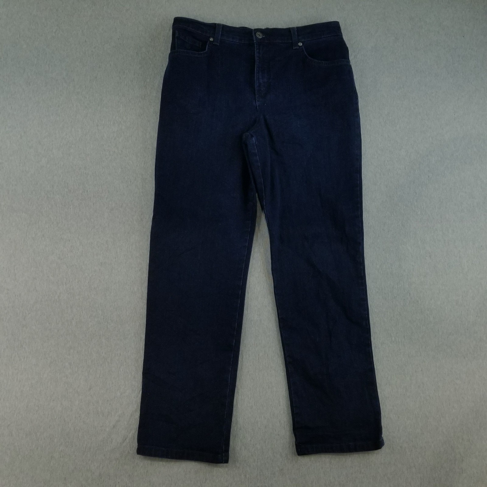 Gloria Vanderbilt Jeans Womens Sz 10 Amanda Dark Wash Normcore Nice Quality Cute