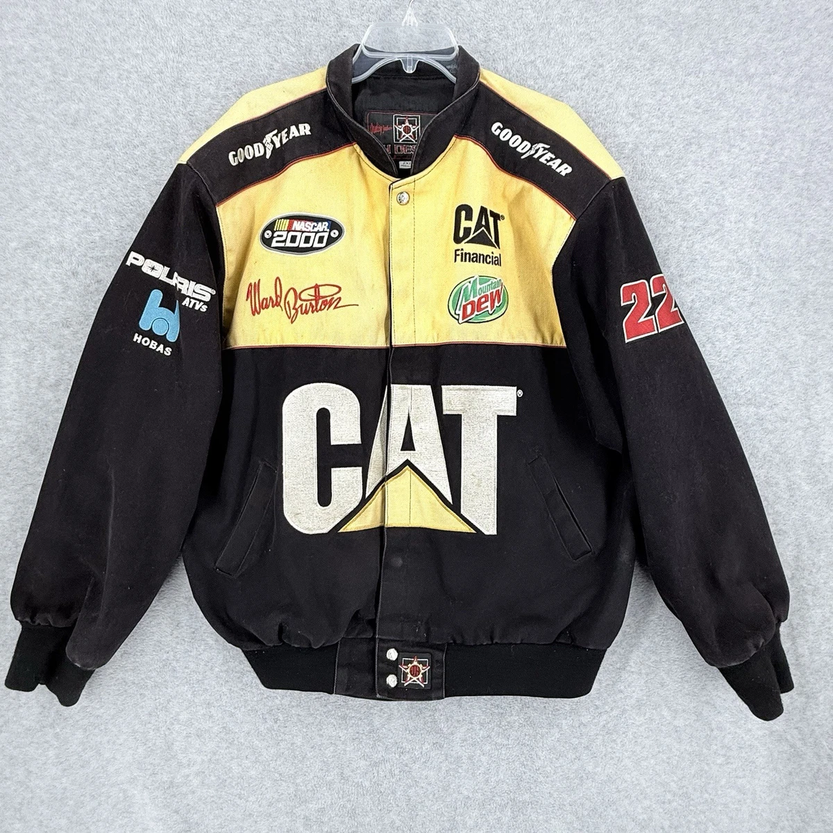 Ward Burton NASCAR Jackets for sale | eBay