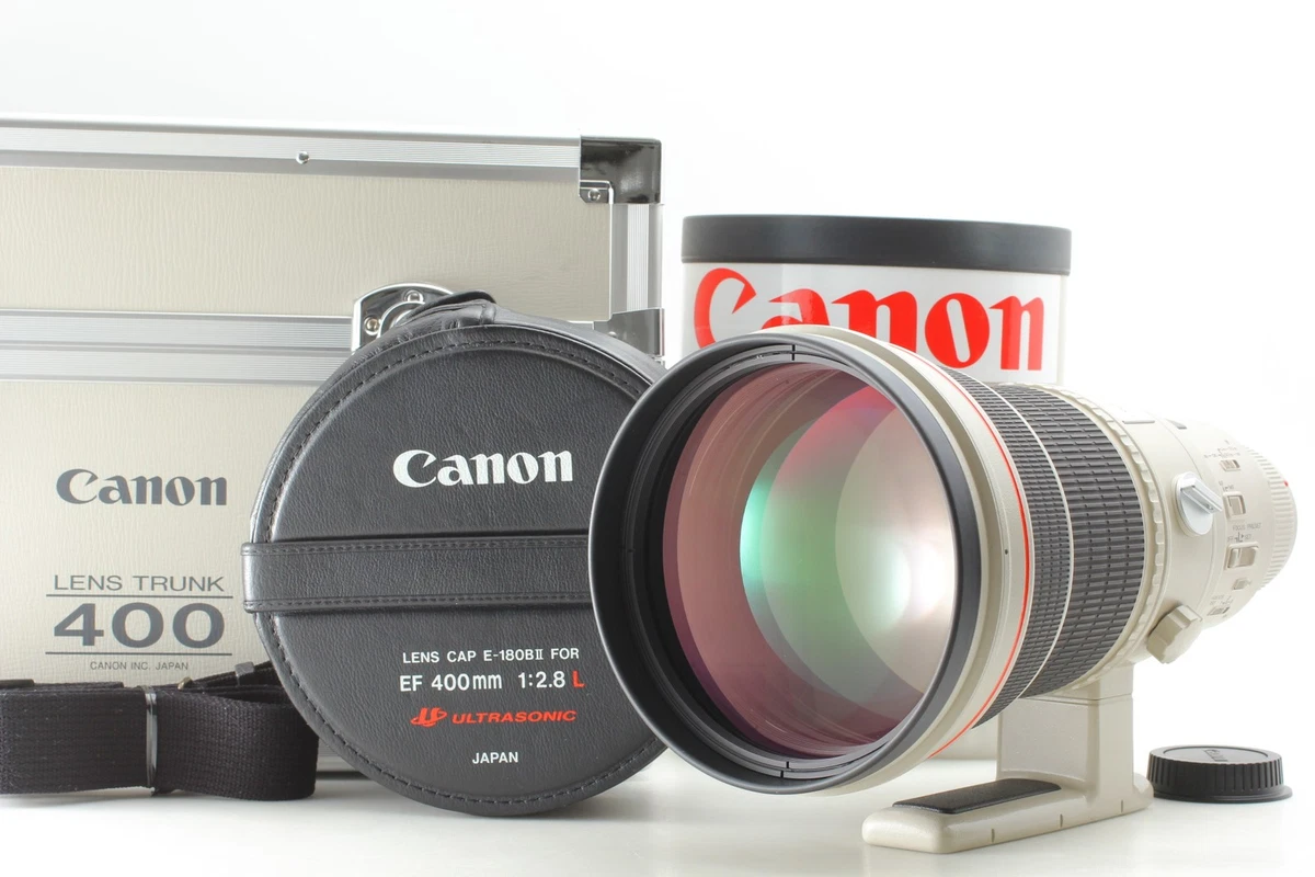Canon 400mm f/2.8 Camera Lenses for sale | eBay