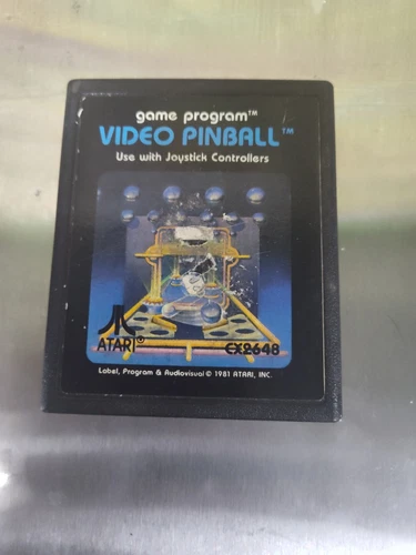 Video Pinball - Juego Atari 2600