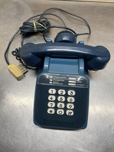 Ancien Téléphone Vintage 1970 DEPAEPE – Vert, Poste H/D 77 PTT, Tourniquet