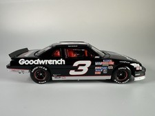 Dale Earnhardt 3 Goodwrench 1989 Lumina 1 of 4,704 Action 1:24