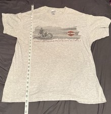 Vintage Harley Davidson “What Did People Do For Fun Before 1902” Cleveland Large