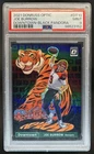 2021 Panini Donruss Optic Joe Burrow Downtown! SSP Black Pandora #/25 PSA 9