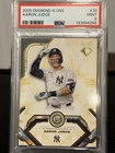 2025 Topps Diamond Icons New York Yankees Aaron Judge  /25 PSA 9 Rare Diamond