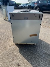 Hoover H-DISH 500 Full Size Integrated Dishwasher Silver