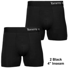 Tommy John Cool Cotton Boxer Brief (2-Pack)