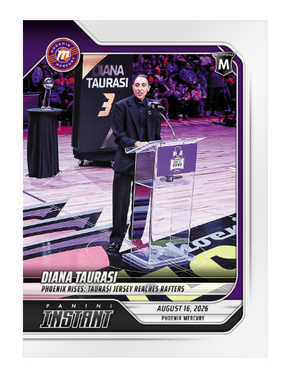 2026 Panini Instant WNBA #313 - Diana Taurasi - Phoenix Mercury Milestone PRESAL