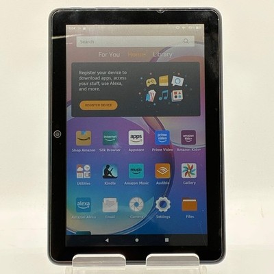 WiFi Only Amazon Fire HD 8 Plus 12th Gen 32GB Black
