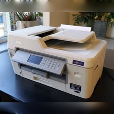 Brother MFC-J6535DW Inkjet All-in-one Color Wireless Printer PgCount 1K 