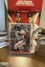 2026 Topps Series 1 - 1991 Topps Baseball Vladimir Guerrero #T91-93 Crackle Foil