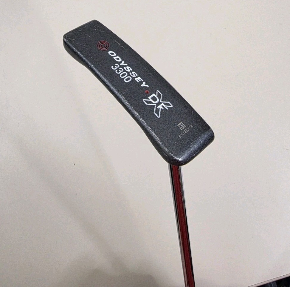 VERY NICE* Odyssey Original DFX 3300 Putter 35” Factory Steel