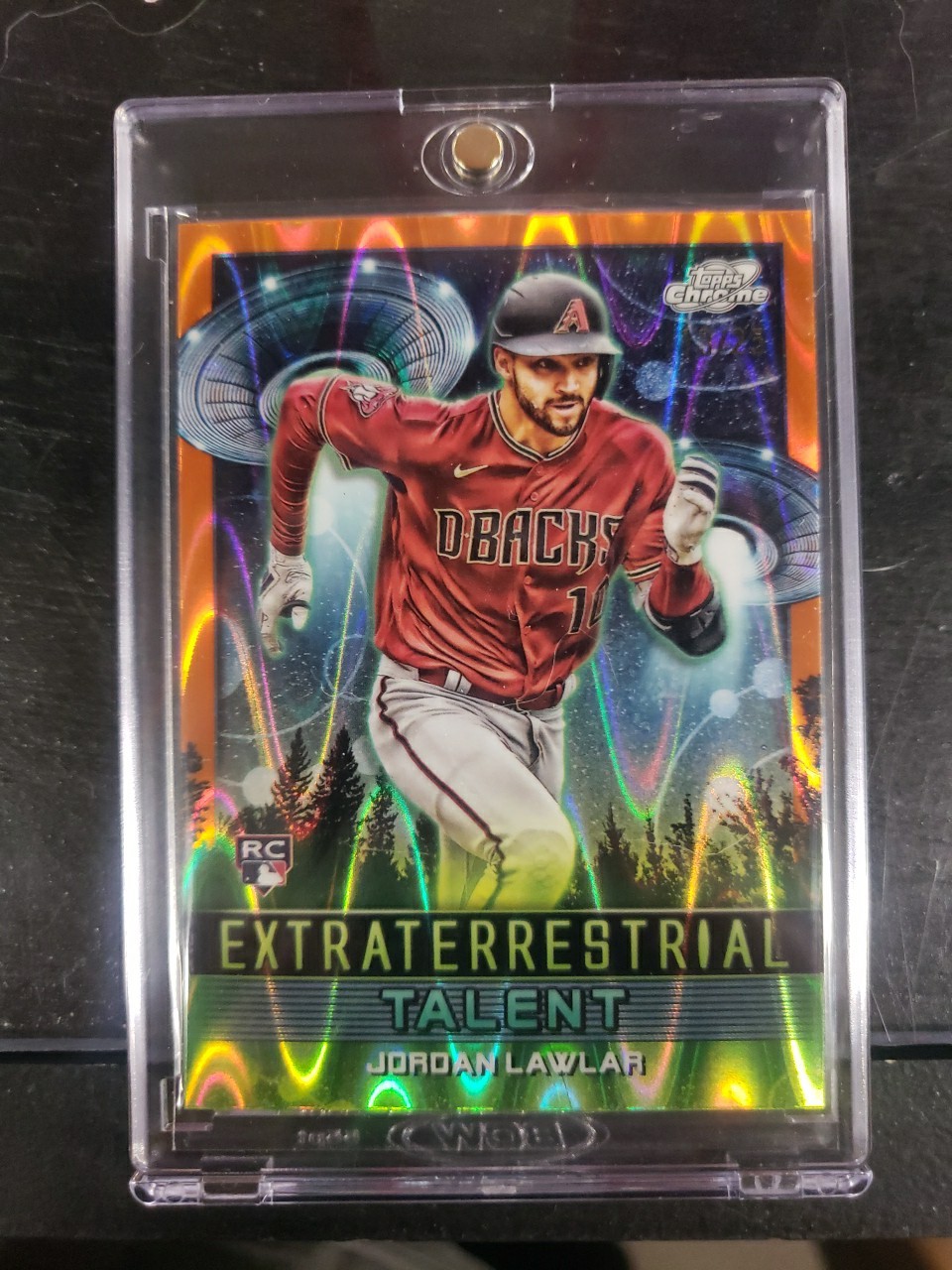 2024 Topps Cosmic Chrome - Extraterrestrial Talent Jordan Lawlar 13/25