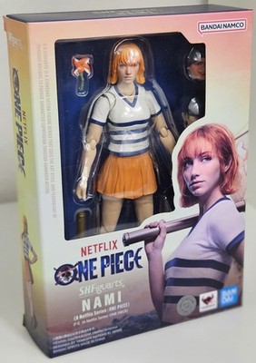Nami Netflix One Piece SH Figuarts Action Figure Bandai New