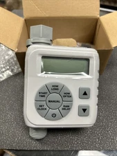 HTM-01L Single Zone Water Timer for Garden, Lawn New Open Box