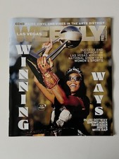 A'JA WILSON * LV ACES October 30 2025 LAS VEGAS WEEKLY MAGAZINE Lindy La Rocque