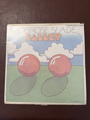 Ambrose Slade LP - Ballzy - ORIGINAL USA LP 1969 Fontana SRF-67598