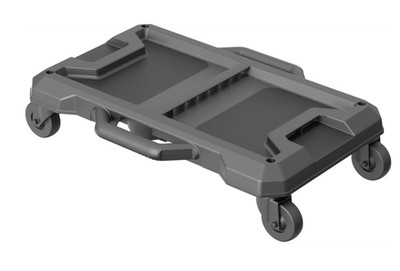 Hyper Tough Hyper Stack Dolly   Rolling Base for Modular Garage & Tool Storage