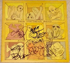 DAVE MATTHEWS BAND DMB HAND SIGNED AUTOGRAPHED ALBUM BY ALL 6 RARE W/EXACT PROOF