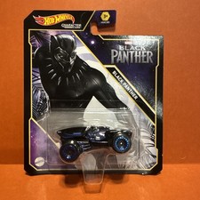2021 Hot Wheels Black Panther Character Car V...