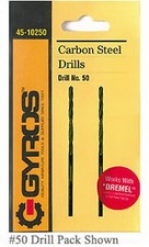 Gyros Precision Tools Inc 321-4510252 Carbon Drill Bits #52
