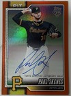 2026 Topps Series 1 Paul Skenes Orange Foil (RAW)